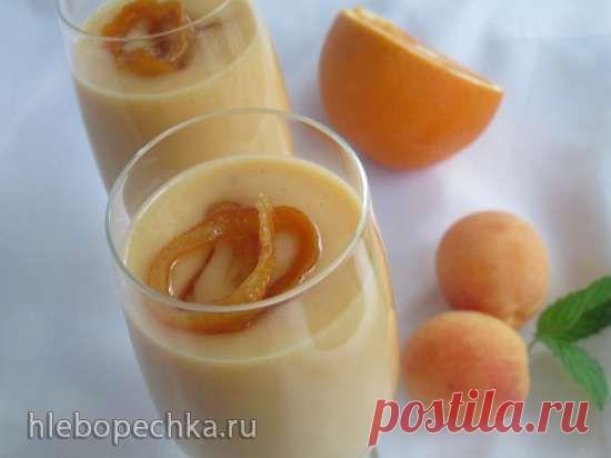 Абрикосовый крем-мусс на апельсиновом соке