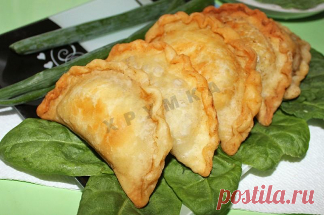 ПИРОЖКИ С МЯСОМ ЖАРЕНЫЕ "ПОСИКУНЧИКИ "
