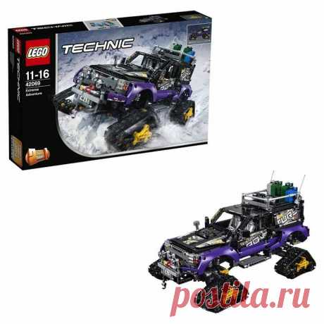 Конструктор LEGO Technic Экстремальные приключения | Люксор