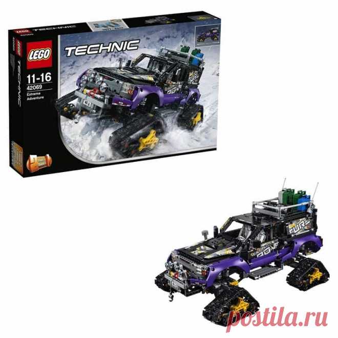 Конструктор LEGO Technic Экстремальные приключения | Люксор