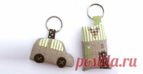 chabeiro_green-chiavi2.jpg - Смотреть на Мета Фото онлайн бесплатно - Идеи рукотворчества. - Поделки