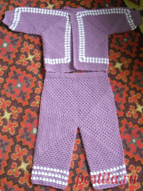 САМЫЙ ЛУЧШИЙ МК БЕБИ-СЮРПРИЗ КОФТОЧКИ И ШТАНИШЕК!