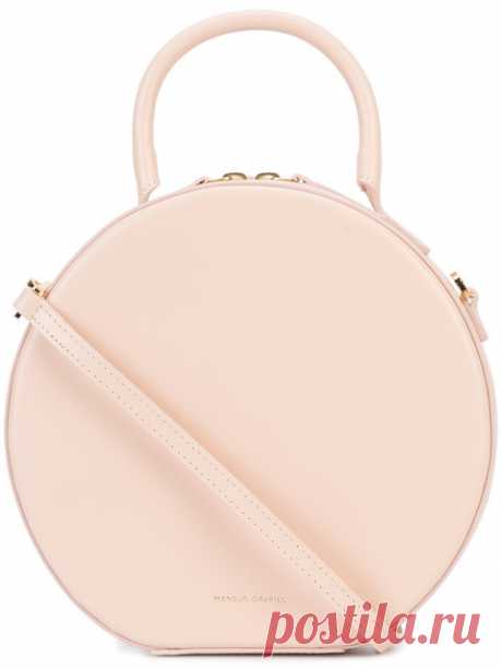 Mansur Gavriel Mini Circle Bag - Farfetch Shop Mansur Gavriel mini circle bag.