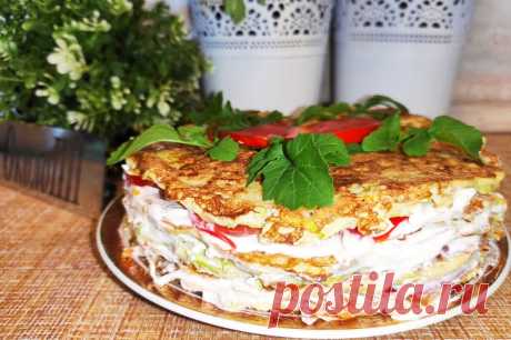 Торт, в котором всего лишь 94 ккал на 100 г. Сочный, нежный и очень вкусный. | "ОколоПП" | Яндекс Дзен