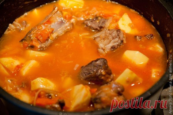 Каурдак по-узбекски - Простые рецепты Овкусе.ру