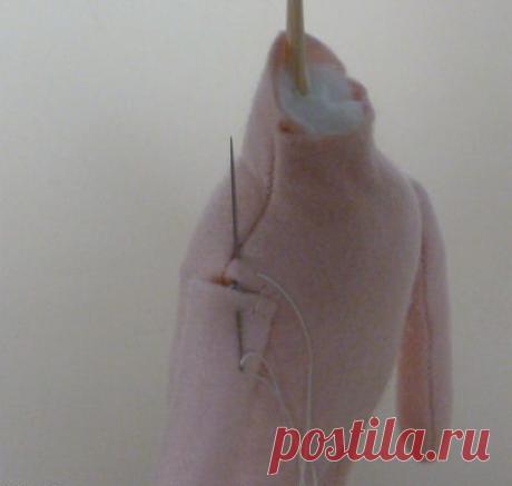 Красная Шапочка: кукла своими руками для начинающих