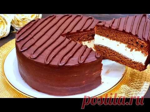 ТОРТ ЭСКИМО❗САМЫЙ ЛУЧШИЙ РЕЦЕПТ. ШОКОЛАДНЫЙ ТОРТ ВКУСНЕЕ ЧЕМ ПРАГА🔥ПОЧЕМУ Я ТАК РАНЬШЕ НЕ ГОТОВИЛА?