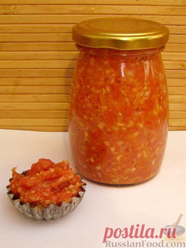 Острая аджика на зиму - 29 рецептов с фото