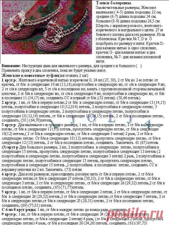 Вязаная обувь | Записи в рубрике Вязаная обувь | Дневник Вязание для детей