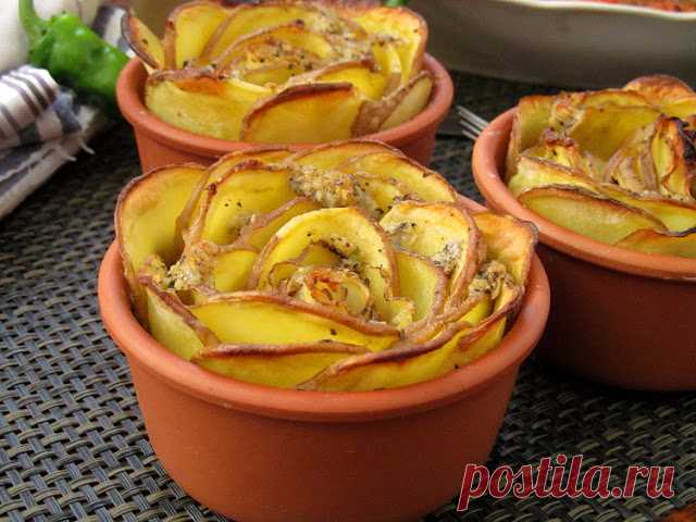 Запеченный картофель 