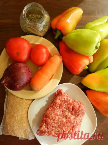 Рецепт на выходные: Перцы, фаршированные бараниной и пшеничной крупой | Изюминки