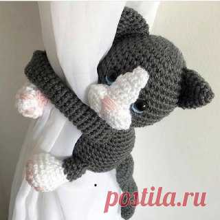 Подхваты для штор в детскую комнату | Вязание и рукоделие