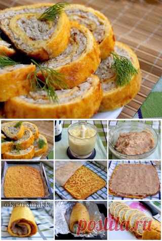 Куриный рулет