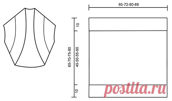 Болеро с шалевым воротником и красивыми узорами: описание вязания спицами