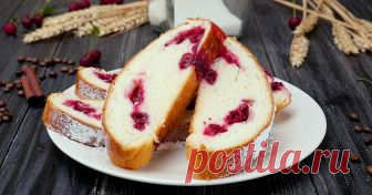 Как приготовить штрудель с вишней