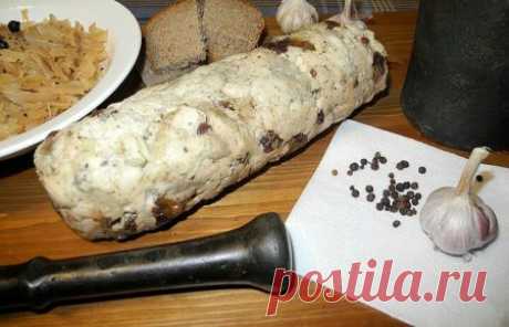 Домашняя колбаса: из курицы, без копчения