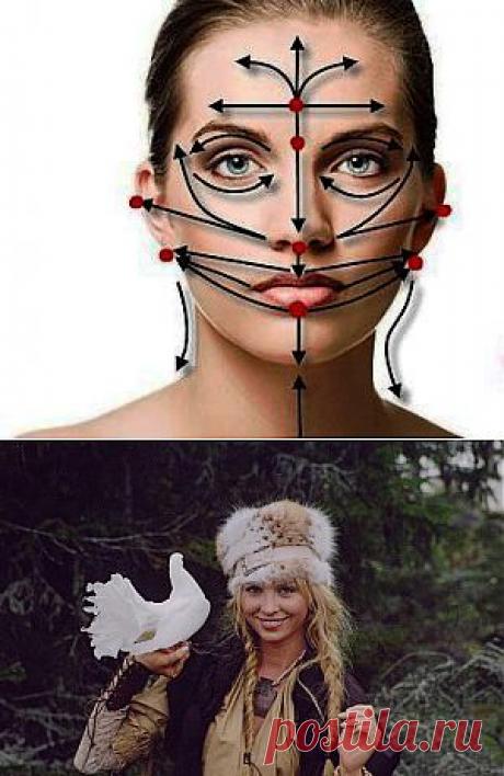 Японский Массаж Лица - Рецепт Молодости! (без операций и косметики)! | Будь в форме!