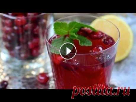 Морс из клюквы Морс из клюквы очень вкусный и много витаминов и цвет насыщенный. Для приготовления морса подойдет клюква, брусника, смородина, вишня или ежевика. Яго...