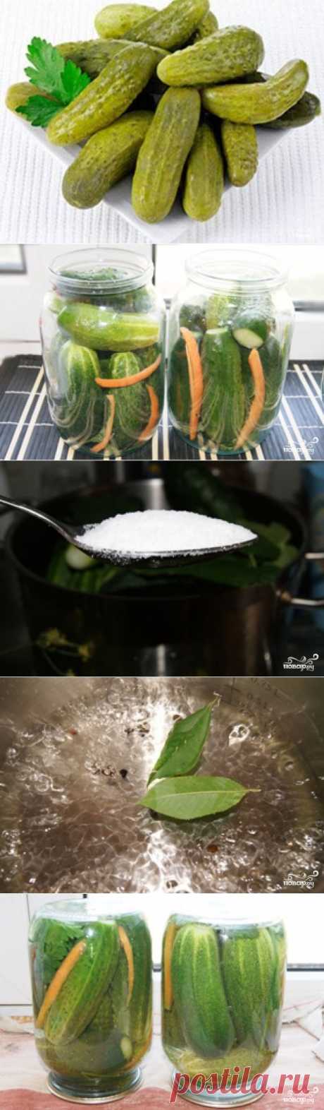 Маринованные огурцы хрустящие - пошаговый кулинарный рецепт на Повар.ру