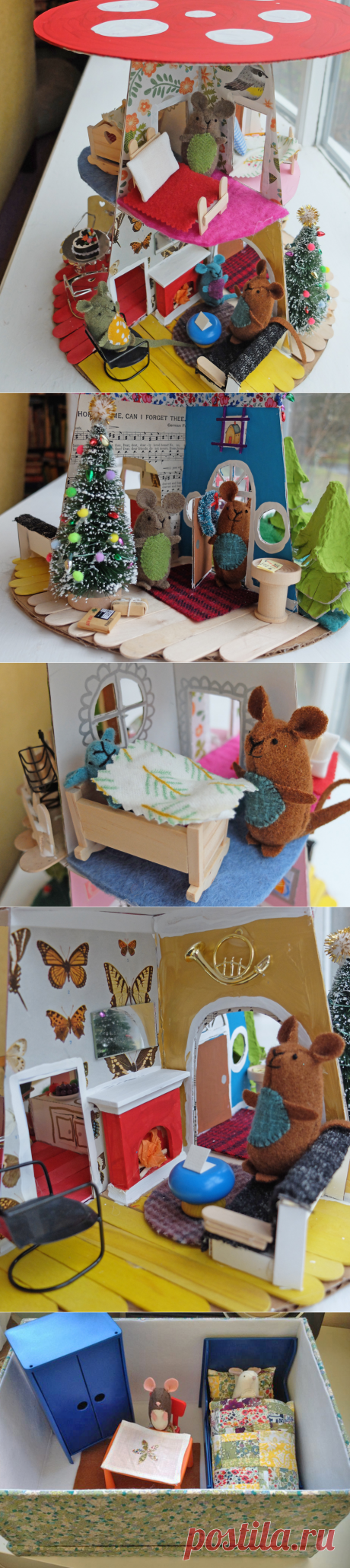 houses for mouses | ann wood handmade
