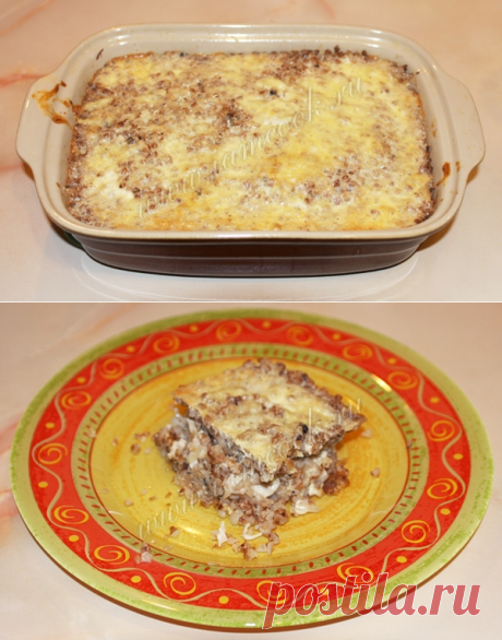 Гречневая запеканка с курицей — пошаговый рецепт с фото. Как приготовить запеканку из гречки?
