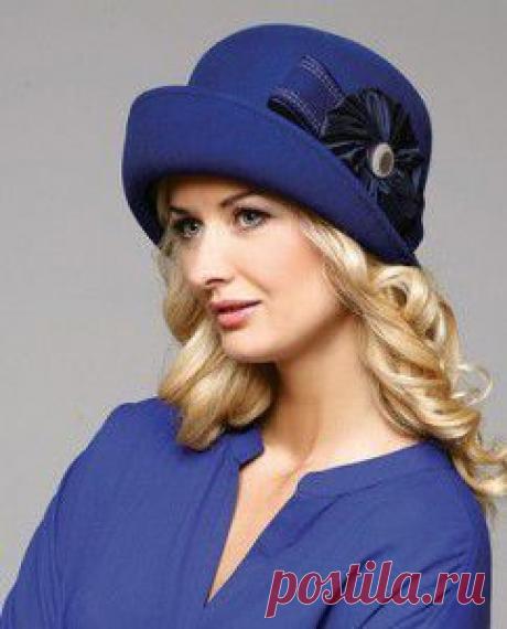 Фетровая шляпа. Как сделать своими руками?