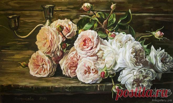 Russian Paintings Gallery - Художники - Воронцова Татьяна Анатольевна - Живопись - большие изображения - картины и работы русских художников