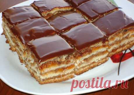 Вкусный десерт “Грета Гарбо”