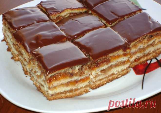 Вкусный десерт “Грета Гарбо”