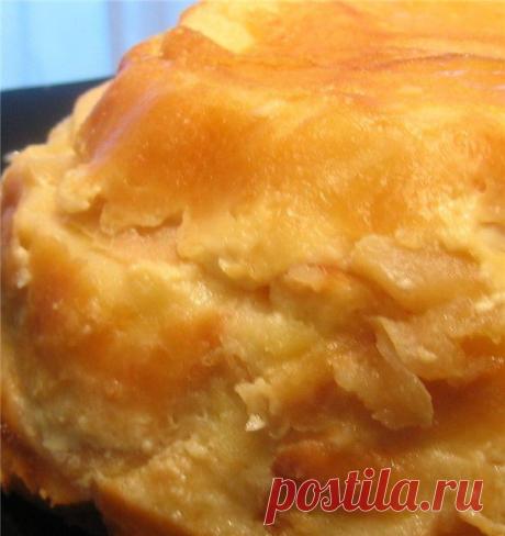 ХЛЕБНО-ЯБЛОЧНЫЙ ЛЕНИВЕЦ .