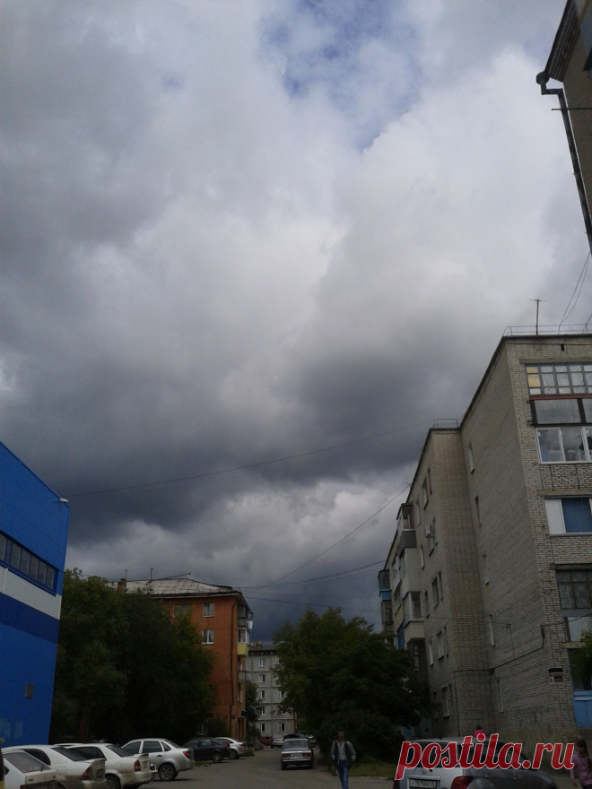Зреющая непогода...