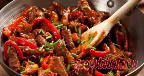Мясо по-азиатски рецепт с фото пошаговый от LerikaYang - Овкусе.ру Как приготовить блюдо Мясо по-азиатски пошагово, от автора LerikaYang на сайте Овкусе.ру.