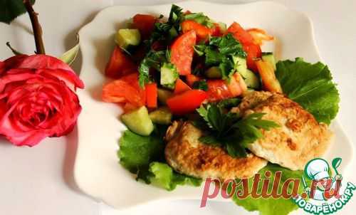 Диетические куриные оладушки - кулинарный рецепт
