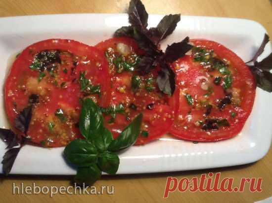 Скороспелые закусочные маринованные помидоры ( за 30 минут ) - ХЛЕБОПЕЧКА.РУ - рецепты, отзывы, инструкции