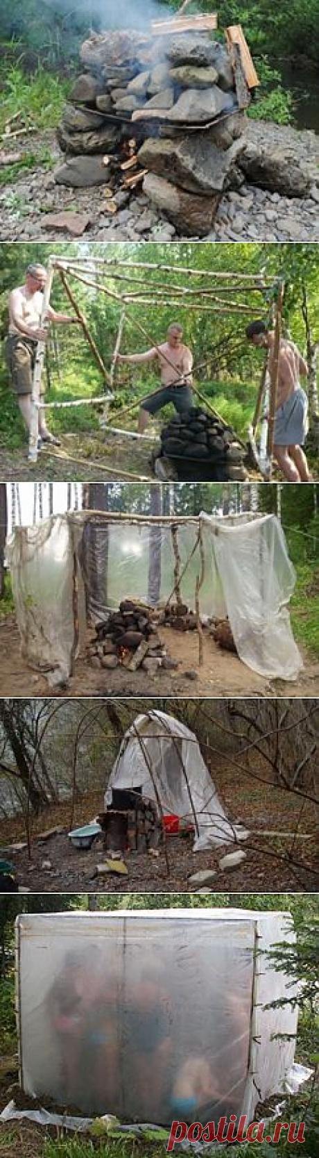 Баня на даче - разборной вариант - Построим дом и дачу сами