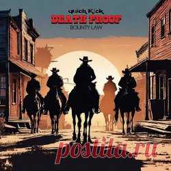 Quick Kick - Death Proof (Bounty Law) (2025) [Single] Artist: Quick Kick Album: Death Proof (Bounty Law) Year: 2025 Country: Canada Style: Synthpop, Post-Punk
