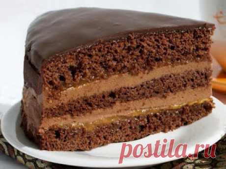 Самые вкусные рецепты: Торт &quot;Прага&quot;