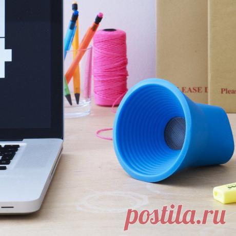 Необычные динамики Wow- для настоящих ценителей музыки.