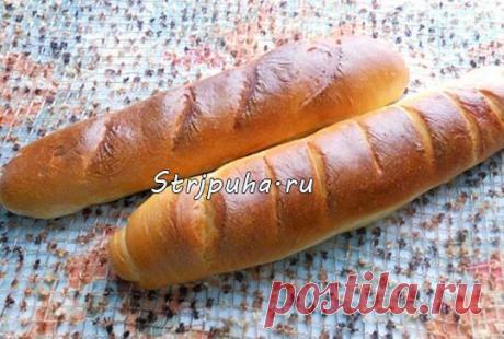 Багеты домашние — Домашняя кулинария