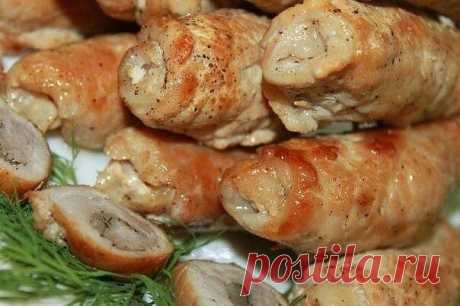 Свиные рулеты