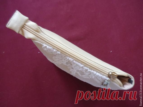 Ровно и аккуратно вшиваем молнию в сумку - Ярмарка Мастеров - ручная работа, handmade