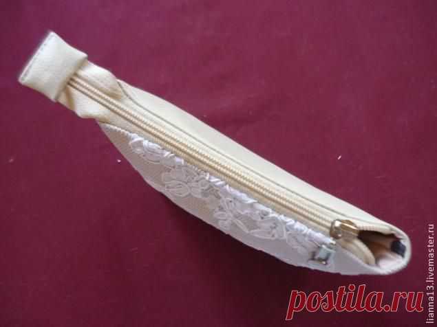Ровно и аккуратно вшиваем молнию в сумку - Ярмарка Мастеров - ручная работа, handmade
