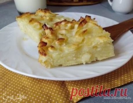 Сладкая запеканка «Лапшевник» . Ингредиенты: творог, лапша, яйца куриные