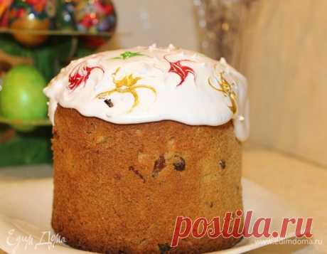 Кулич из Венского теста