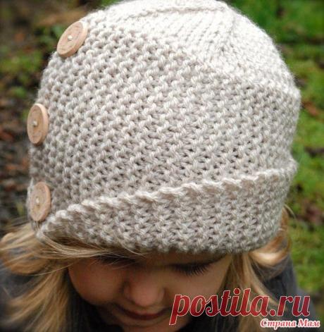 Шляпка &quot;Робин&quot; онлайн вязание - В.Г.У.   -   Вязаные Головные Уборы - Страна Мам