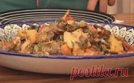 Рагу из баранины Спасибо, что ты есть (рецепты: Званый ужин) - рецепты с фото