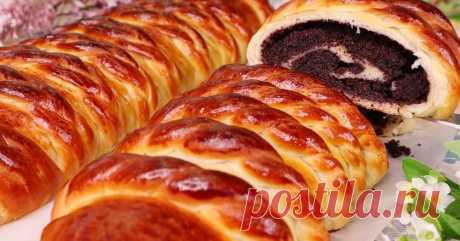 Маковый рулет: рецепт пасхальной выпечки - Со Вкусом
