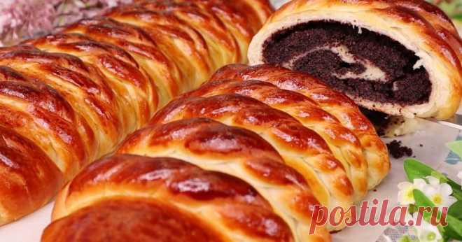 Маковый рулет: рецепт пасхальной выпечки - Со Вкусом
