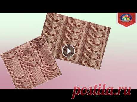 Ажурный узор для летней кофточки Ажурный узор для летней кофточки можно вязать вкруговую и поворотными рядами. Схемы узоров смотрите в группах ВК, ОК, Fb по ссылкам : ☆ ☆ ☆ ☆ ☆ СМОТРИ...