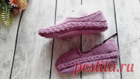 Следочки самые- самые. Удобные и комфортные. / Подробный МК./